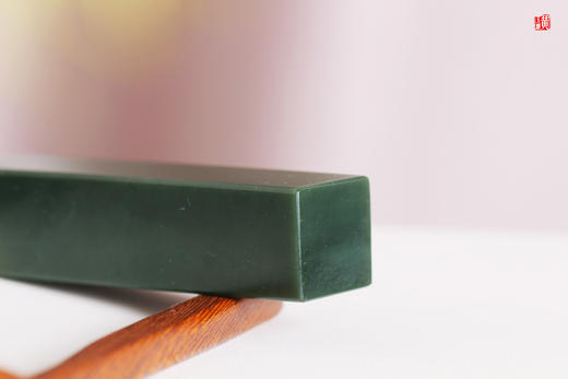 和田玉青玉印章 商品图4