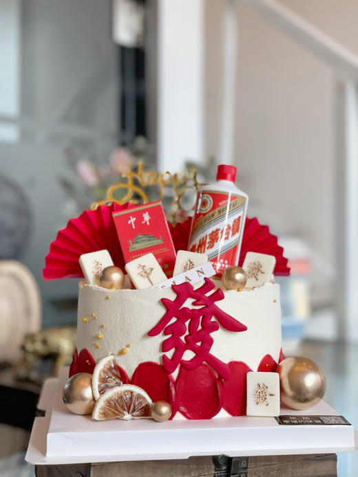 发财被爱，好运常在，发财蛋糕提前2天预定哦 商品图2