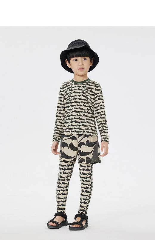 jnby  23年春款   原创图案柔软亲肤短款  1N3E14940 商品图5