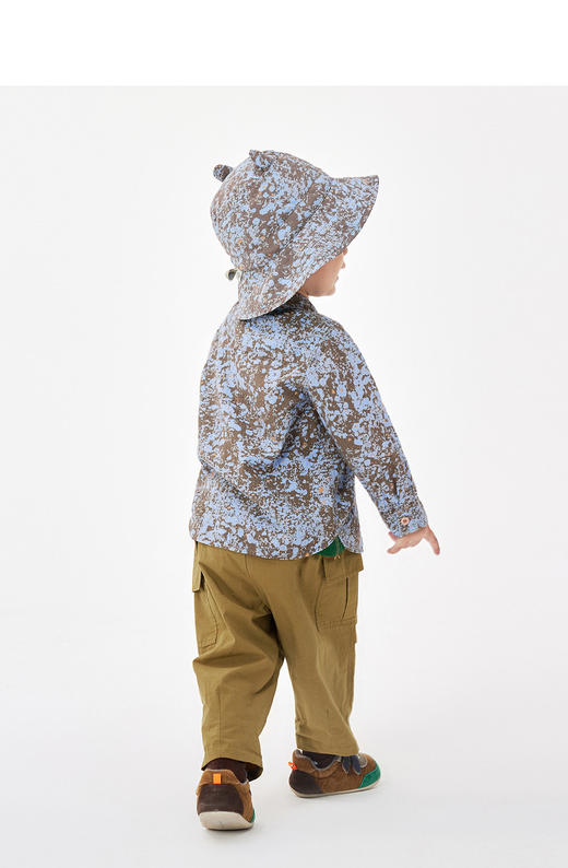 jnby  23年春款   宽松直筒百搭长裤  YN3E11560 商品图6