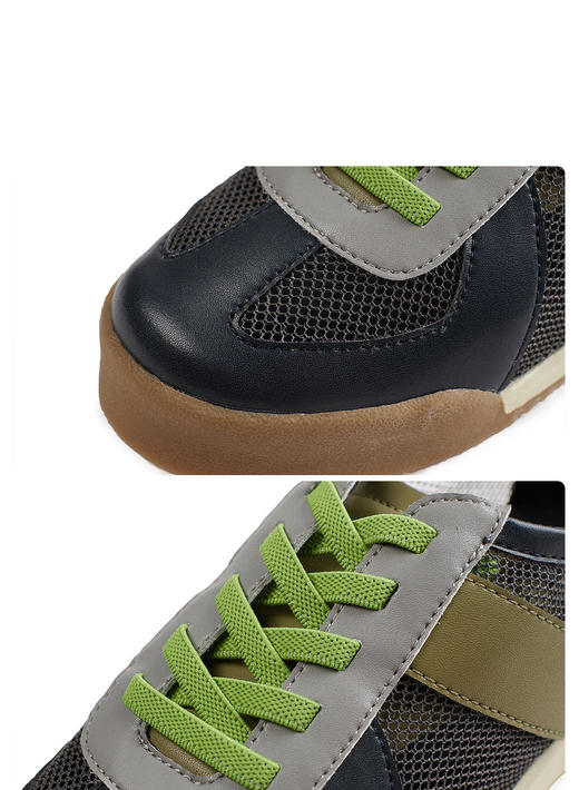 jnby  23年春款  轻便透气运动便鞋  6N3M14650 商品图5