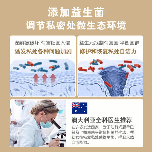 明星疯狂推荐的内衣裤洗衣液，澳洲malory益生菌洗衣液！大姨妈轻松洗干净，还能驱螨！ 商品图3