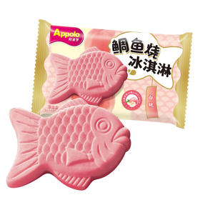 88g阿波罗鲷鱼烧白桃味