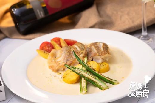 白酒果蔬奶香鲈鱼 商品图0