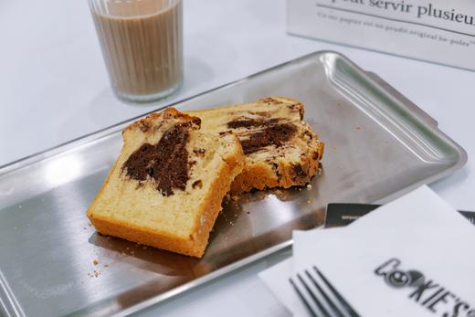 大理石，巧克力，胡萝卜橙皮核桃磅蛋糕，口味请备注！ 商品图0