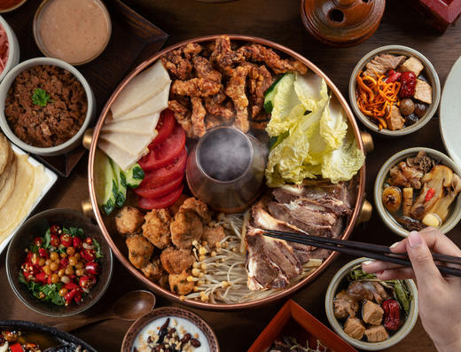 百货世界-祇园穿藏-[理塘之歌]双人餐 商品图3