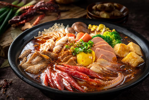 美丽市场-蓝色水母麻辣烫-两人经典麻辣烫 商品图0