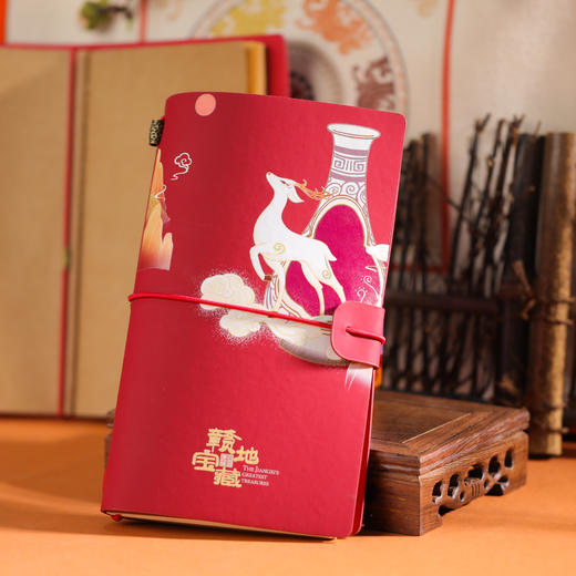 赣地宝盒系列PU本 商品图0