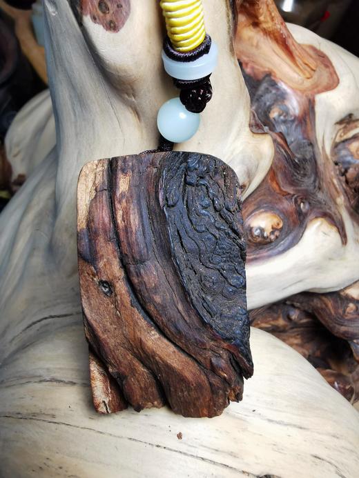 【千年雷击木雷头】大随型牌01-36号 商品图0