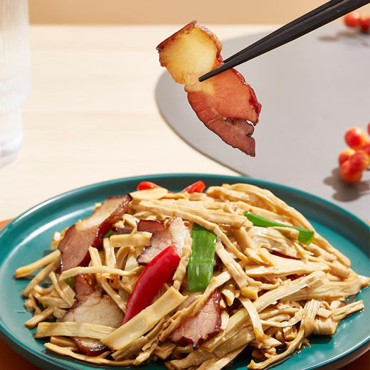 腊肉炒山笋（350克） 商品图1