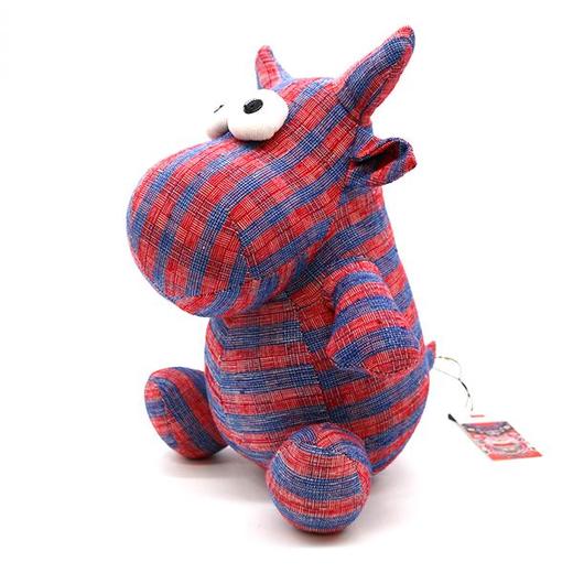 深山集市 大小号大眼牛土布玩偶（随机发货 拆快递如同拆盲盒） 商品图6