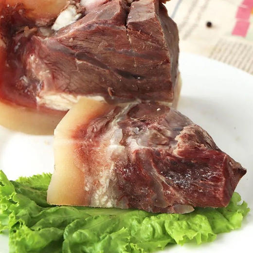 带皮牛肉 1000g(带汤带佐料）（今日预定，明日送达，预定商品无品质问题，不退货不换货不退款） 商品图0