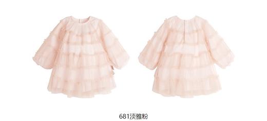 jnby  23年春款   细纱公主感长袖连衣裙   YN3G12370 商品图5