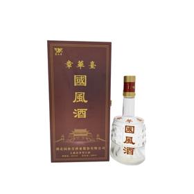 园林青国风酒 清香型白酒 42度 500ml