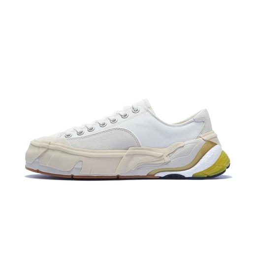 中国李宁 无忌新家族IP男子运动休闲鞋时尚潮流休闲帆布鞋AZGT037 商品图5