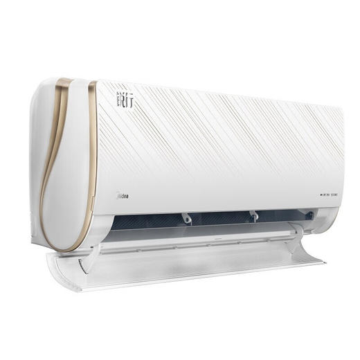 美的（Midea）空调锐行新一级能效变频空调挂机大风口自清洗KFR-35GW/BDN8Y-QT200(1)A 商品图4