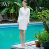 IWY/职业装前台接待播音艺考工作服女高端正装连衣裙主持人西装裙Q835 商品缩略图3
