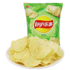 【6.5元2袋】乐事自然清爽黄瓜味/墨西哥鸡汁番茄味薯片40g