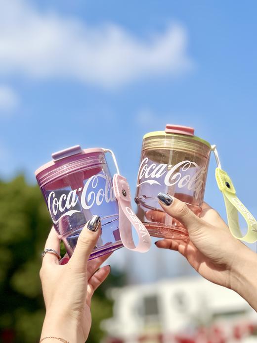 格沵GERM可口可乐竹简夏款吸管咖啡杯水杯  AY 商品图5