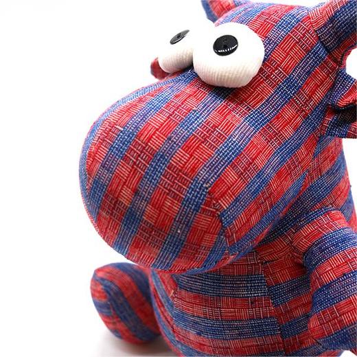 深山集市 大小号大眼牛土布玩偶（随机发货 拆快递如同拆盲盒） 商品图7