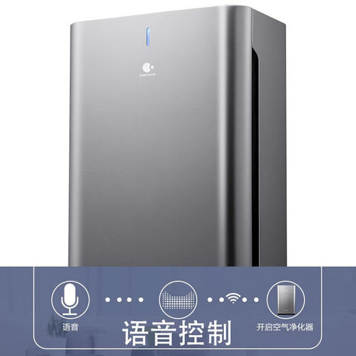 松下（Panasonic） 空气净化器 智能APP 家用除甲醛 纳诺怡除菌除异味 39平米 F-63C8PX-S 商品图4