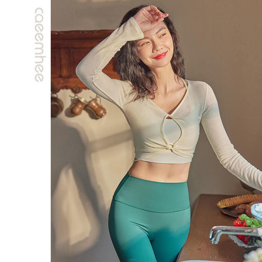 2023卡益春夏新款长袖罩衫KS04534 商品图4