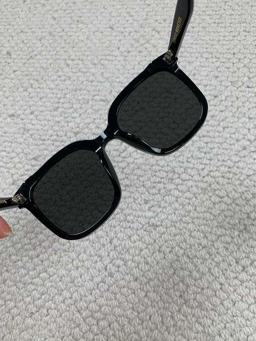 方框墨镜。自己备注 黑色 棕色 商品图5