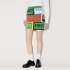 KENZO 高田贤三 女士棉质“KENZO 标签”迷你针织短裙 混色 FD52 JU367 3CD MU 商品缩略图1