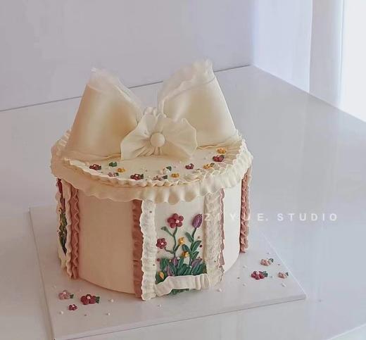 小花蝴蝶结款 （请提前6小时预订） 商品图0