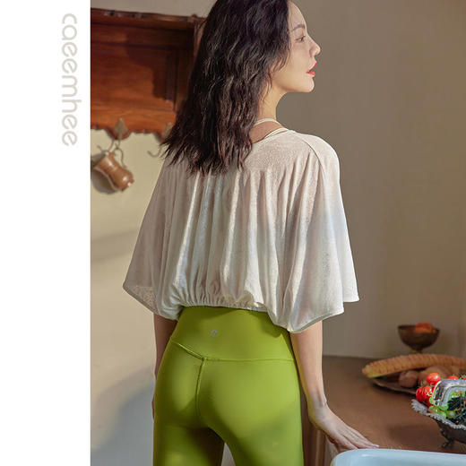 2023卡益春夏新款短袖罩衫KT04535 商品图4