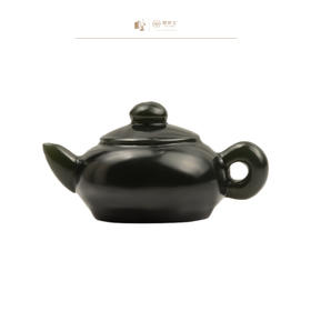 新疆国玉盟世玉和田玉青玉挂件（器皿）【带证书·顺丰物流】