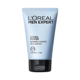 【爆款超低价预售 急单慎拍】欧莱雅男士水能保湿净油洁面啫哩 50ml