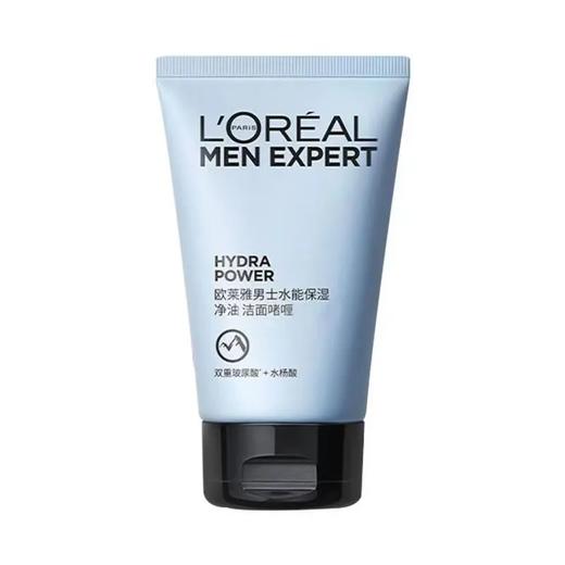 【爆款超低价预售 急单慎拍】欧莱雅男士水能保湿净油洁面啫哩 50ml 商品图0