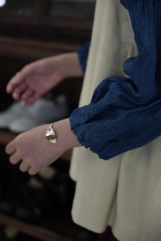 Gauze牛仔蓝上衣 商品图9