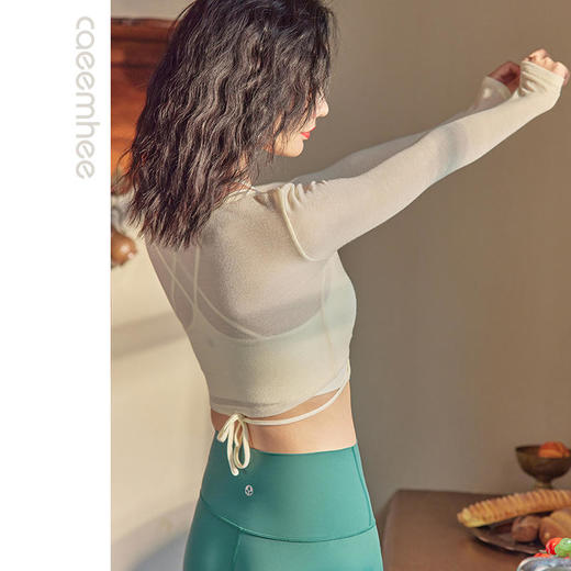 2023卡益春夏新款长袖罩衫KS04534 商品图2