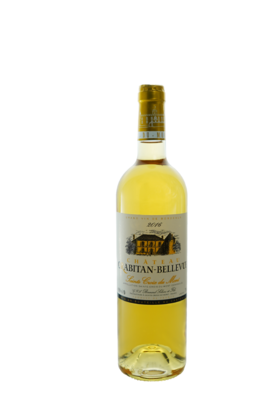 Chateau Crabitan-Bellevue 卡比丹美景酒堡圣十字峰甜白葡萄酒2016