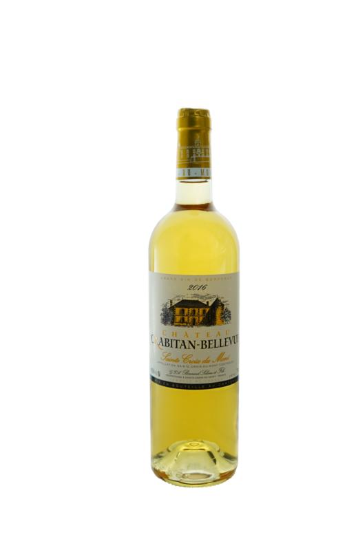Chateau Crabitan-Bellevue 卡比丹美景酒堡圣十字峰甜白葡萄酒2016 商品图0