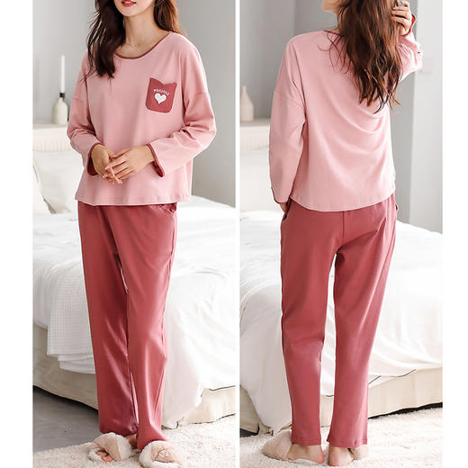 裁缝学苑AS01睡衣纸样 女装新款长袖家居服套装上衣裤子衣服样板 商品图0