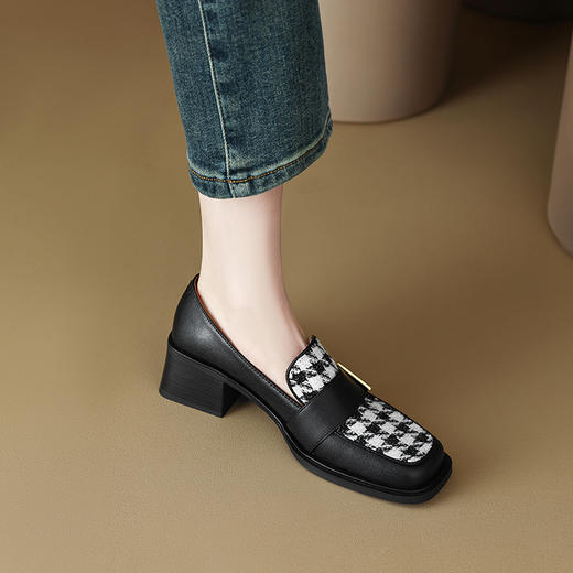 春季新款，里外全皮乐福鞋HCY-K3301 商品图2