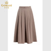 乔万尼春夏新品a字半身裙女职场气质高级感裙子EF3D893 商品缩略图4
