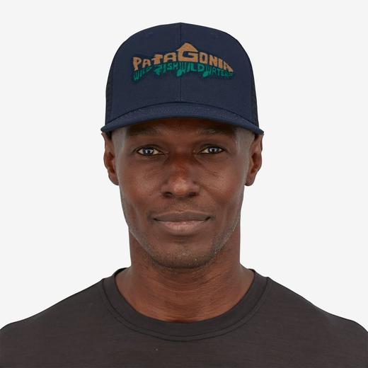 Patagonia 飞钓logo运动帽 Take a Stand 38356 商品图0