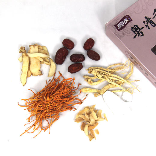 粤清香人参蛹虫草汤料68g 商品图3