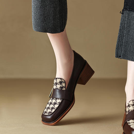 春季新款，里外全皮乐福鞋HCY-K3301 商品图7