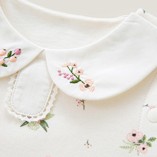 英氏-童衣类（春）G3英针长蛤糖浆白66CM 商品图3