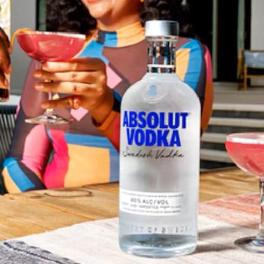 绝对伏特加 瑞典进口经典Absolut伏特加 40度500ml 洋酒烈酒 商品图3