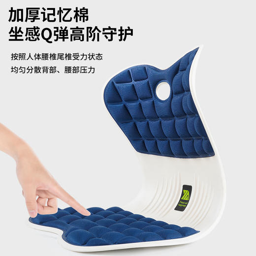 【出口欧美日本】思菲其 第四代思菲其全新款4代格纹款矫姿坐垫 商品图2