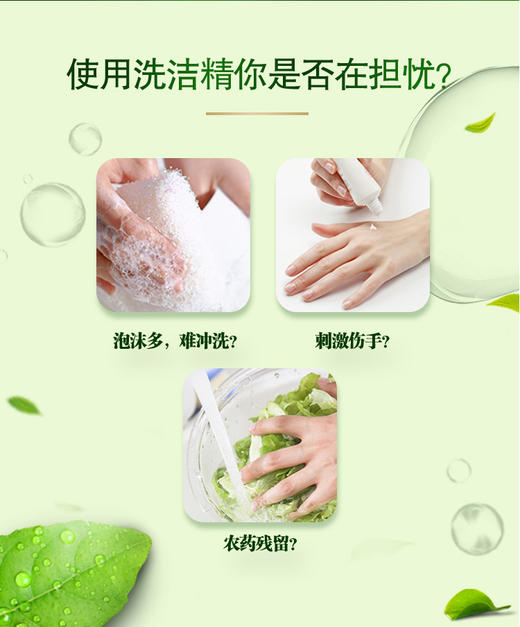 洁劲100衣物除菌液1KG+橄榄洗洁精650G-YS 商品图9