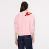 KENZO 高田贤三 女士棉质动物刺绣徽标长袖卫衣 粉色 FD52 SW044 4MF 30 商品缩略图2