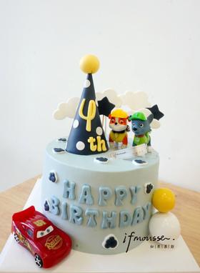 「男孩」汪汪队+汽车