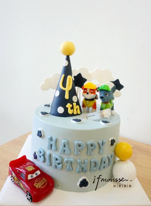 「男孩」汪汪队+汽车 商品图0